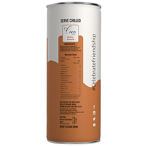 COCO HIGH BRAINLY ALMOND MILK 200 ML - SuperMarcheStore