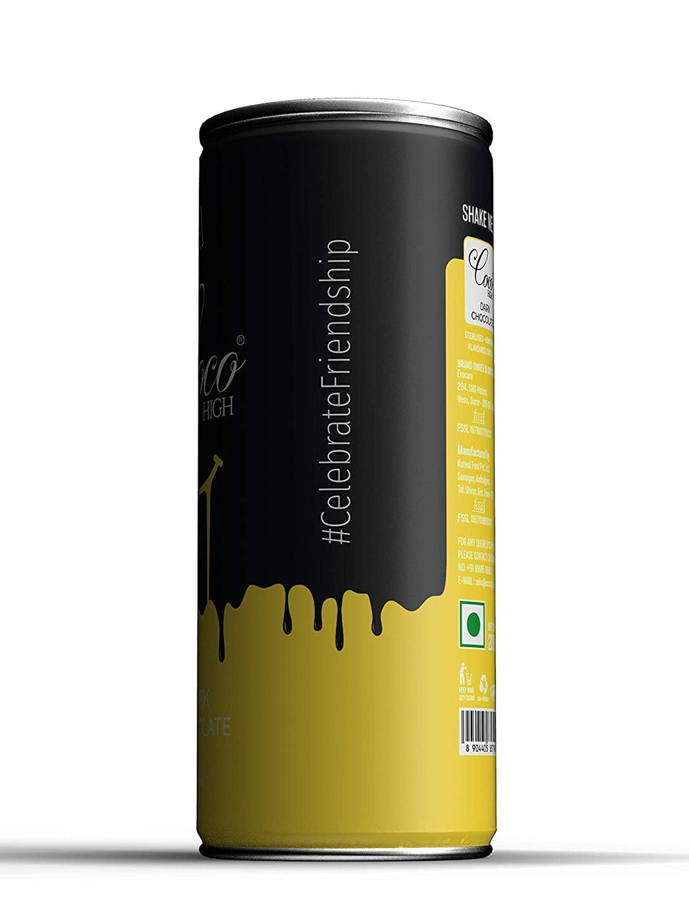 COCO HIGH DARK CHOCOLATE 200 ML - SuperMarcheStore