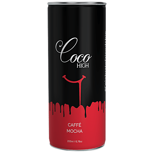 COCO HIGH ICED COFFIE MOCHA 200 ML - SuperMarcheStore