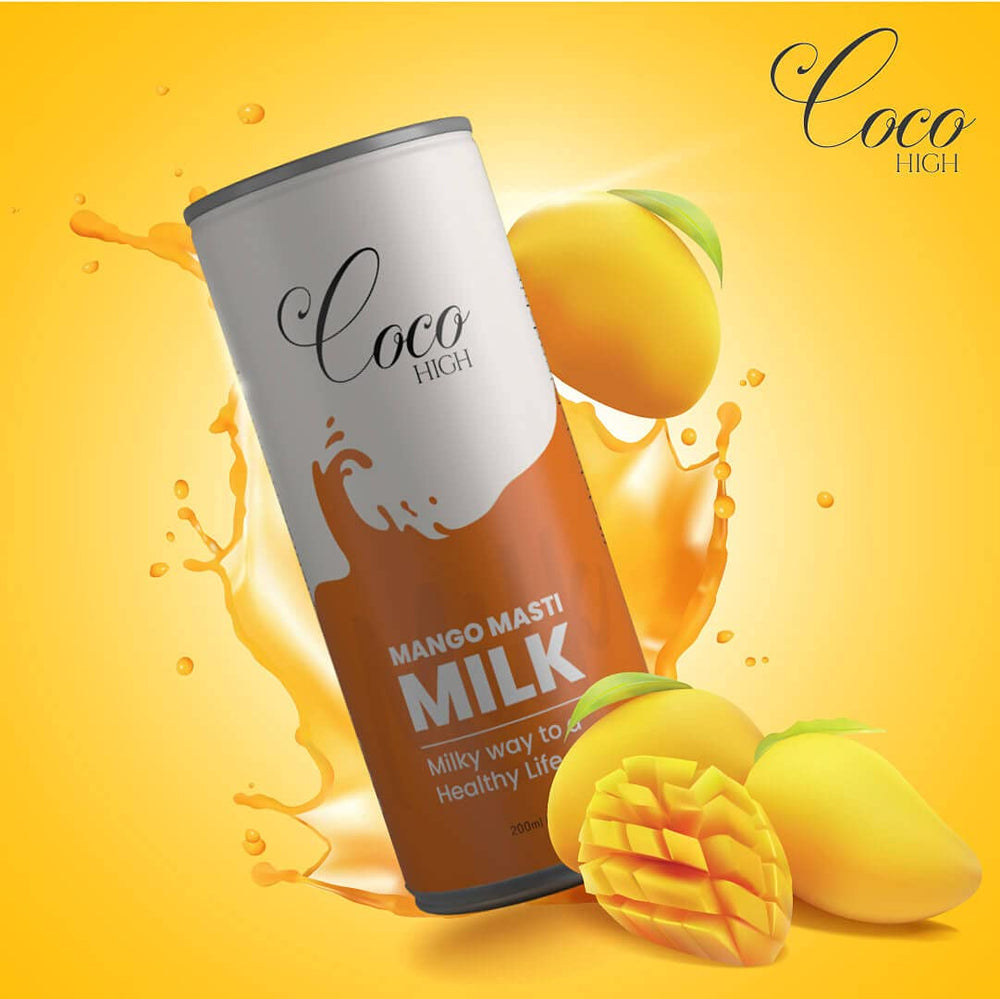 COCO HIGH MANGO MASTI MILK 200 ML - SuperMarcheStore