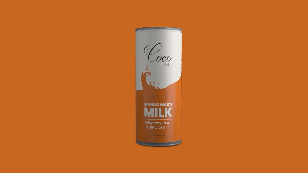 COCO HIGH MANGO MASTI MILK 200 ML - SuperMarcheStore