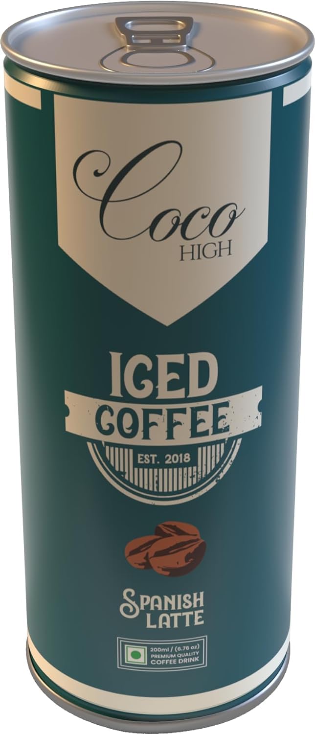 COCO HIGH SPANISH LATTE 200 ML - SuperMarcheStore