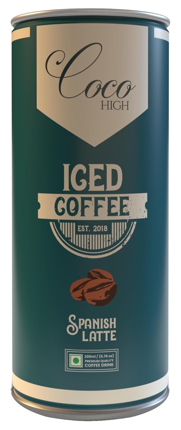 COCO HIGH SPANISH LATTE 200 ML - SuperMarcheStore