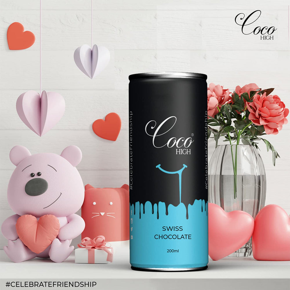 COCO HIGH SWISS CHOCOLATE 200 ML - SuperMarcheStore