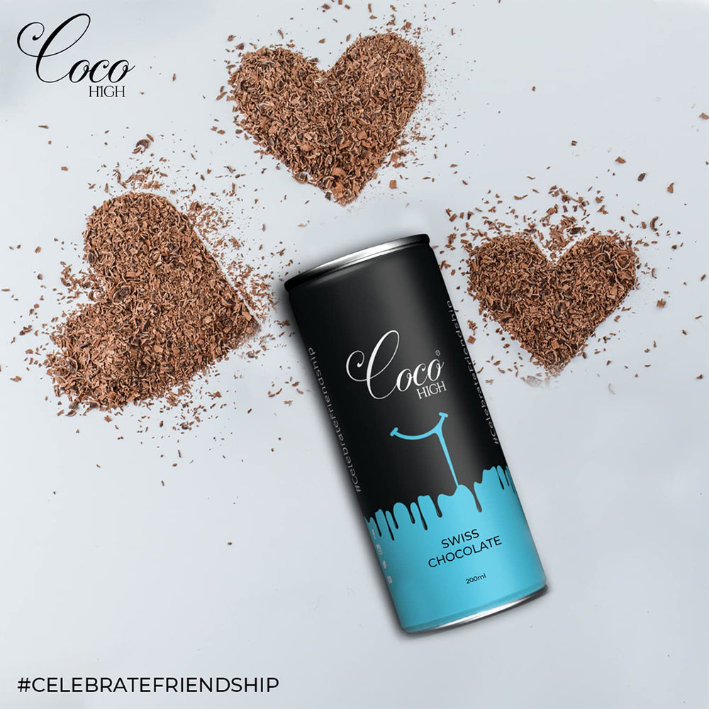 COCO HIGH SWISS CHOCOLATE 200 ML - SuperMarcheStore