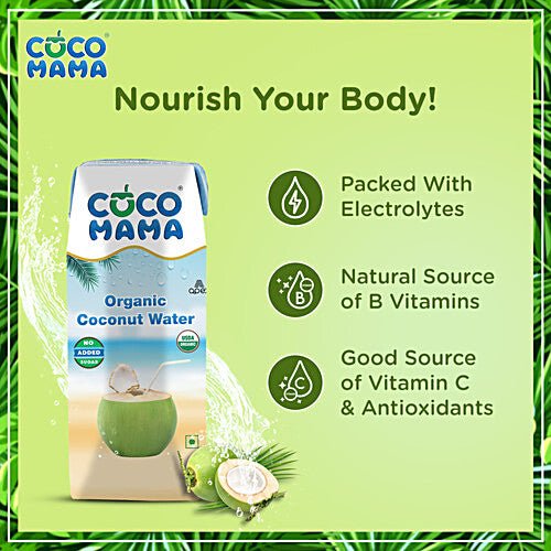 COCO MAMA COCONUT WATER 250 ML - SuperMarcheStore