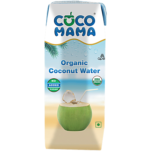 COCO MAMA COCONUT WATER 250 ML - SuperMarcheStore