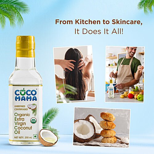 COCO MAMA ORGANIC E XTRA VIRGIN COCONUT OIL - SuperMarcheStore