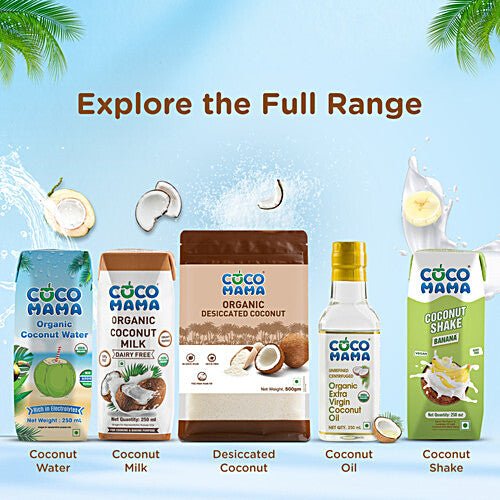 COCO MAMA ORGANIC E XTRA VIRGIN COCONUT OIL - SuperMarcheStore