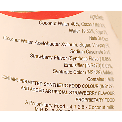 COCO ROYAL COCNIT MILK STRAWBERRY - SuperMarcheStore