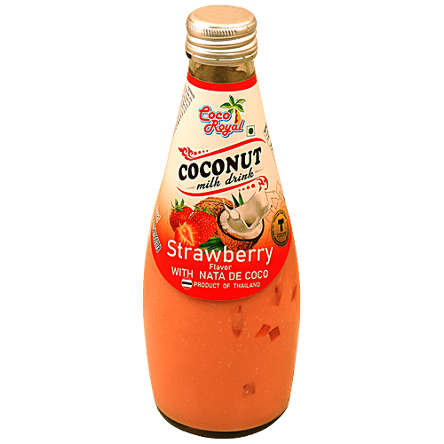COCO ROYAL COCNIT MILK STRAWBERRY - SuperMarcheStore