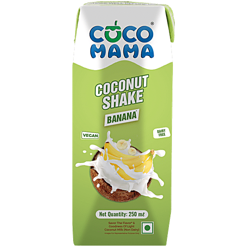 COCOMAMA COCONUT MILKSHAKE BANANA - SuperMarcheStore