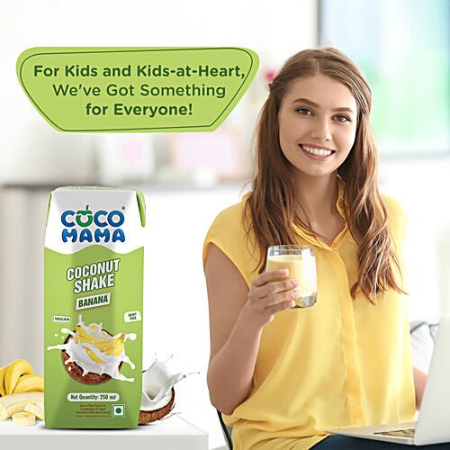 COCOMAMA COCONUT MILKSHAKE BANANA - SuperMarcheStore
