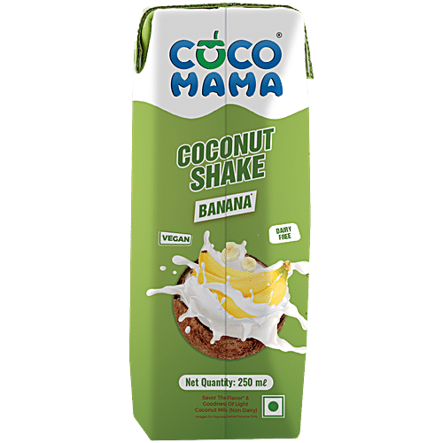 COCOMAMA COCONUT MILKSHAKE BANANA - SuperMarcheStore