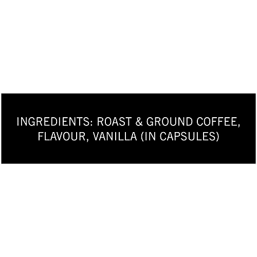 COHOMA COFFEE CAPSULES FRENCH VANILLA 50 GM - SuperMarcheStore
