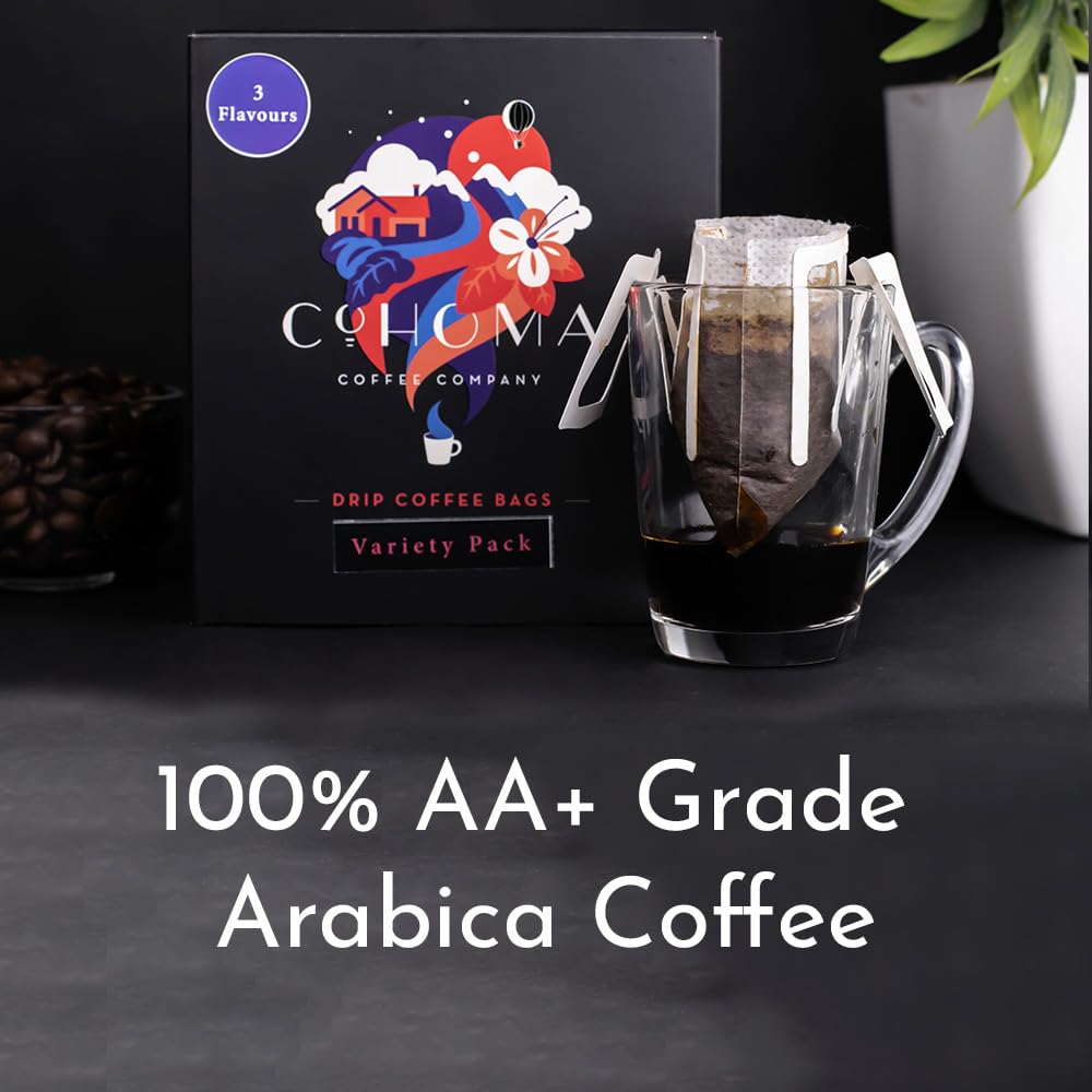 COHOMA DRIP COFFEE BAGS ORIGINAL 10N - SuperMarcheStore