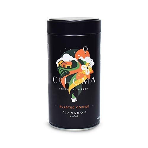 COHOMA ROASTED COFFEE CINNAMON HAZELNUT CAN 250G - SuperMarcheStore