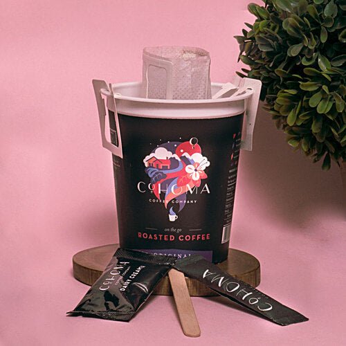 COHOMA ROASTED COFFEE ON THE GO ORIGINAL 24G - SuperMarcheStore