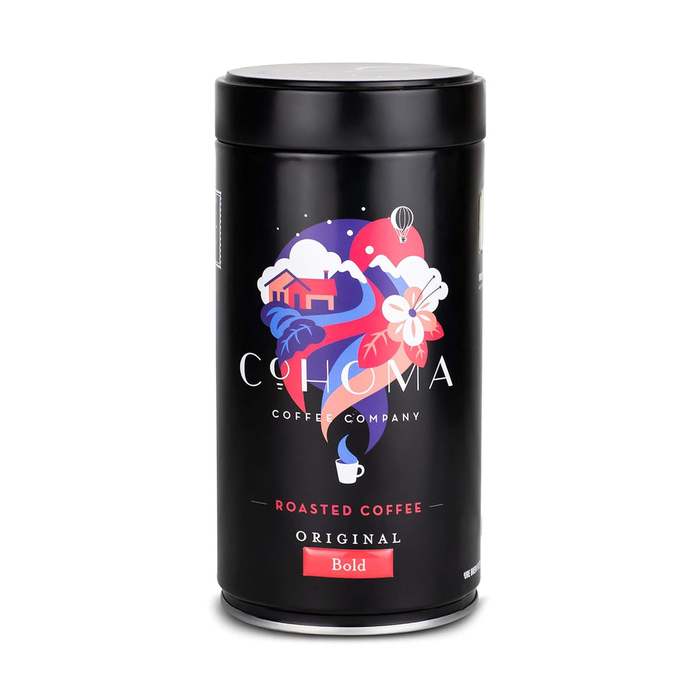 COHOMA ROASTED COFFEE ORIGINAL BOLD CAN 250G - SuperMarcheStore