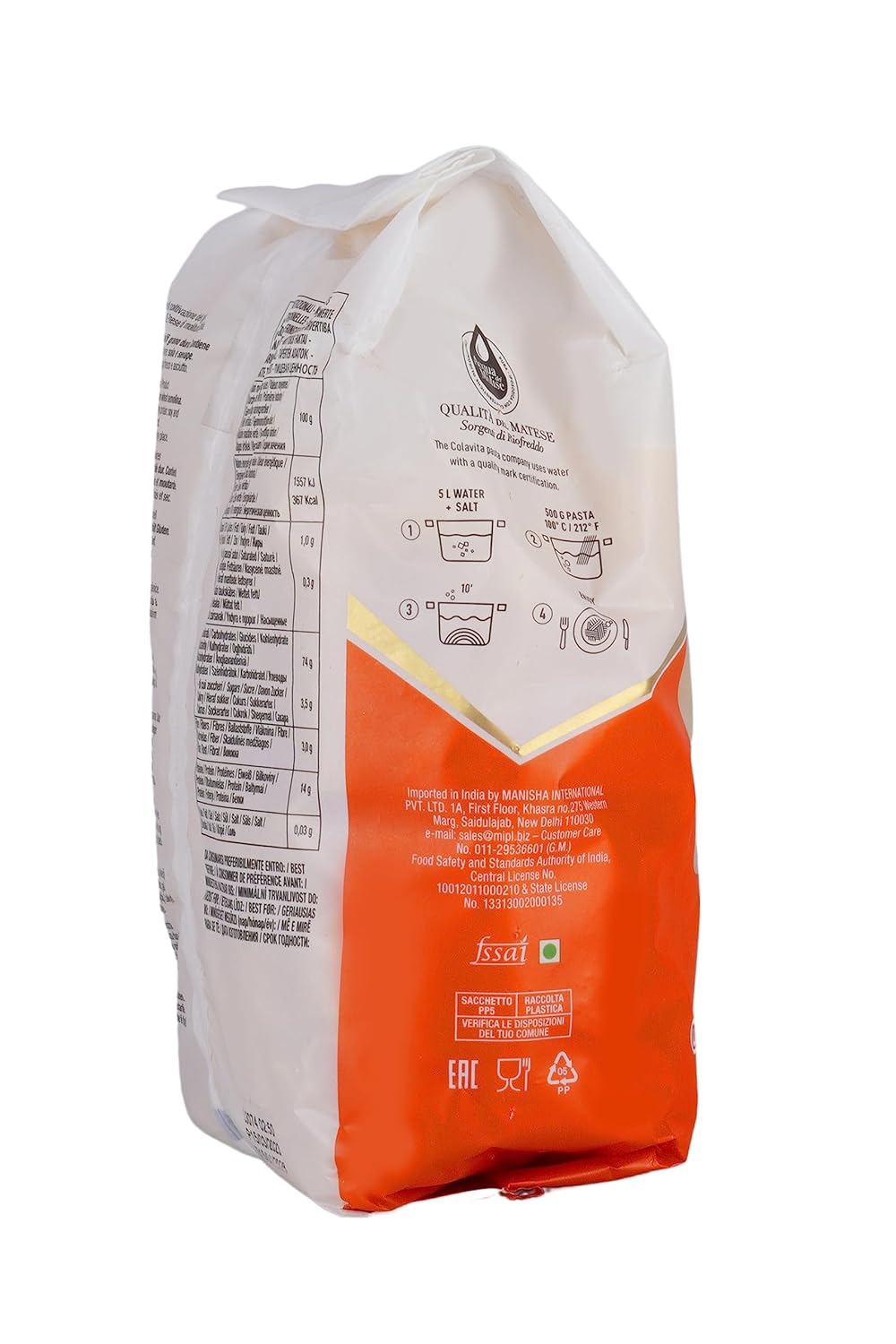 COL PASTA RIGATONI 31 500G - SuperMarcheStore