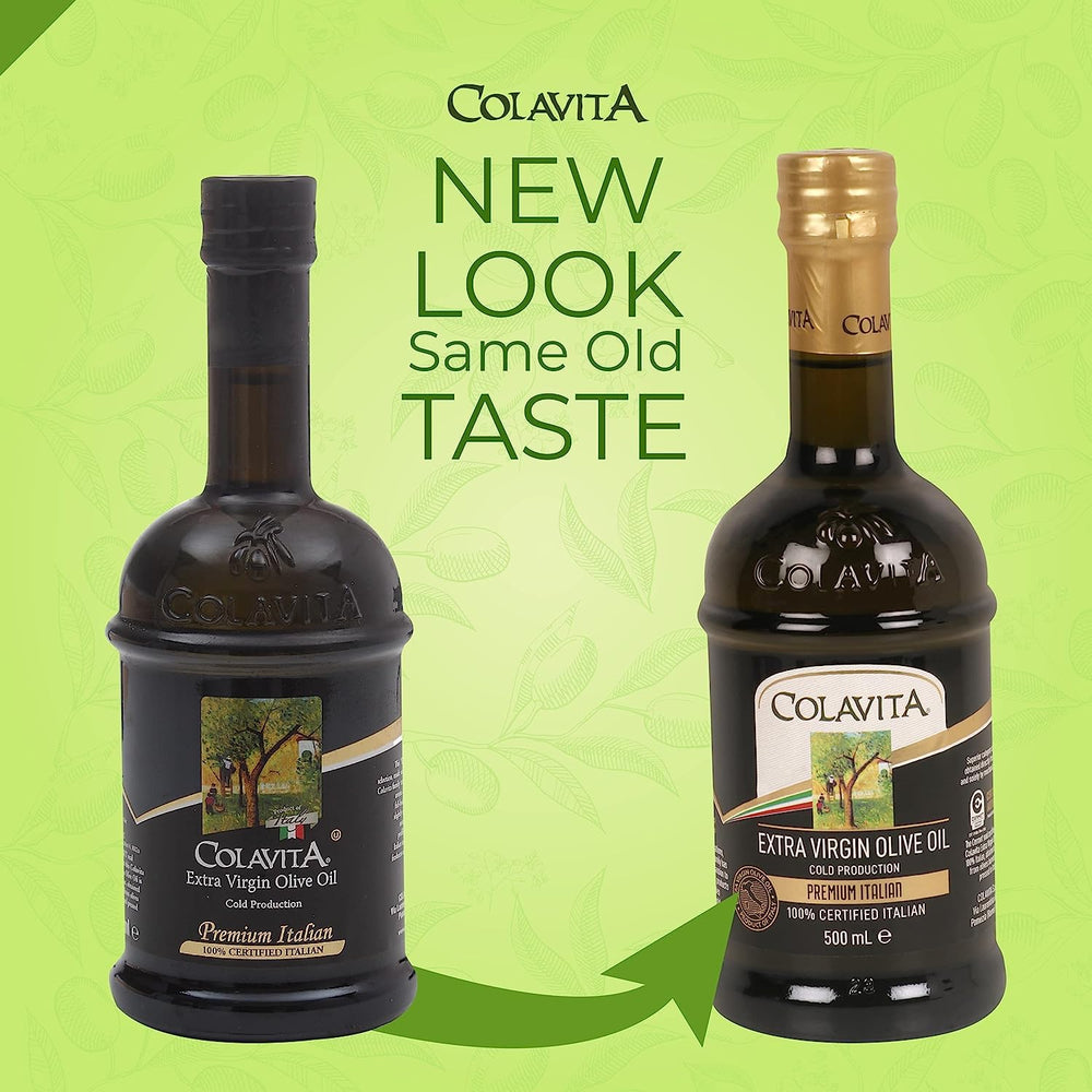 COLAVITA EXTRA VIRGIN OLIVE OIL 500ML - SuperMarcheStore