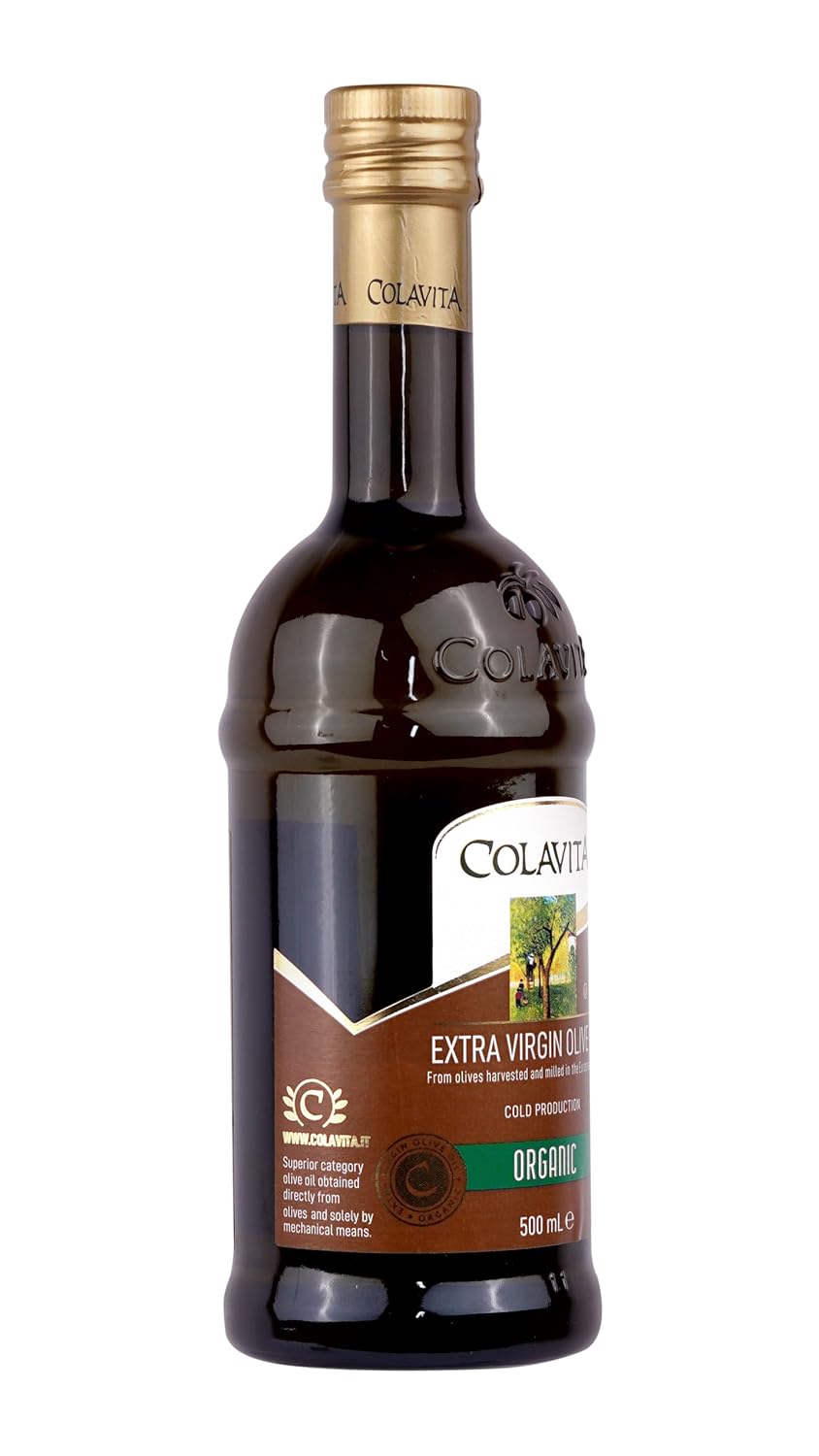 COLAVITA EXTRA VIRGIN OLIVE OIL ORGANIC 500ML - SuperMarcheStore