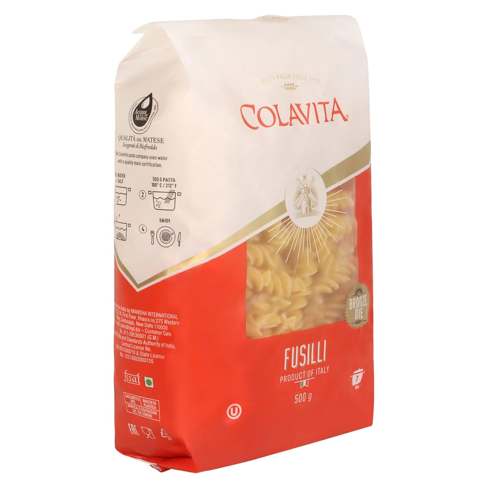 COLAVITA FUSILLI, 500G - SuperMarcheStore