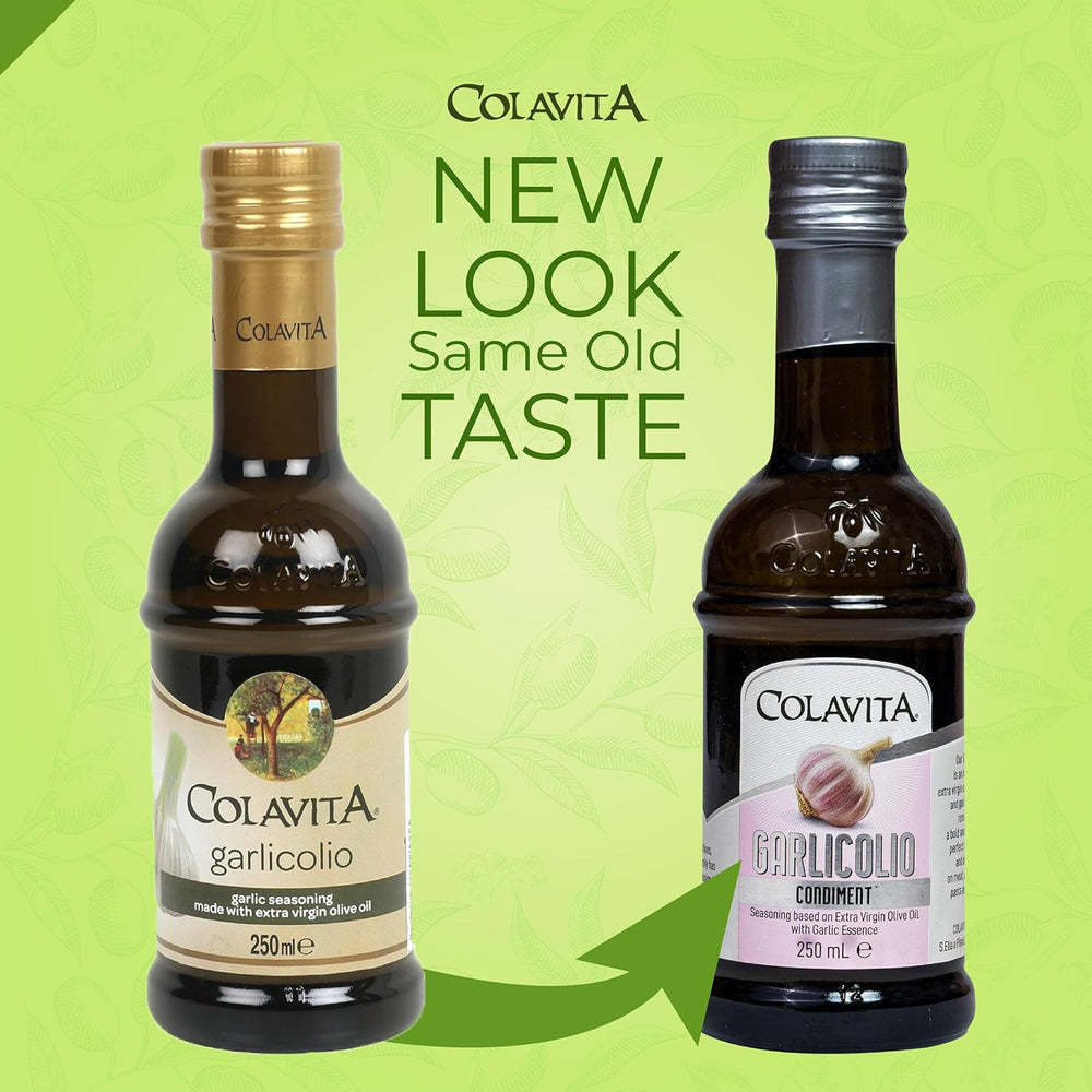 COLAVITA GARLIC OIL 250ML - SuperMarcheStore