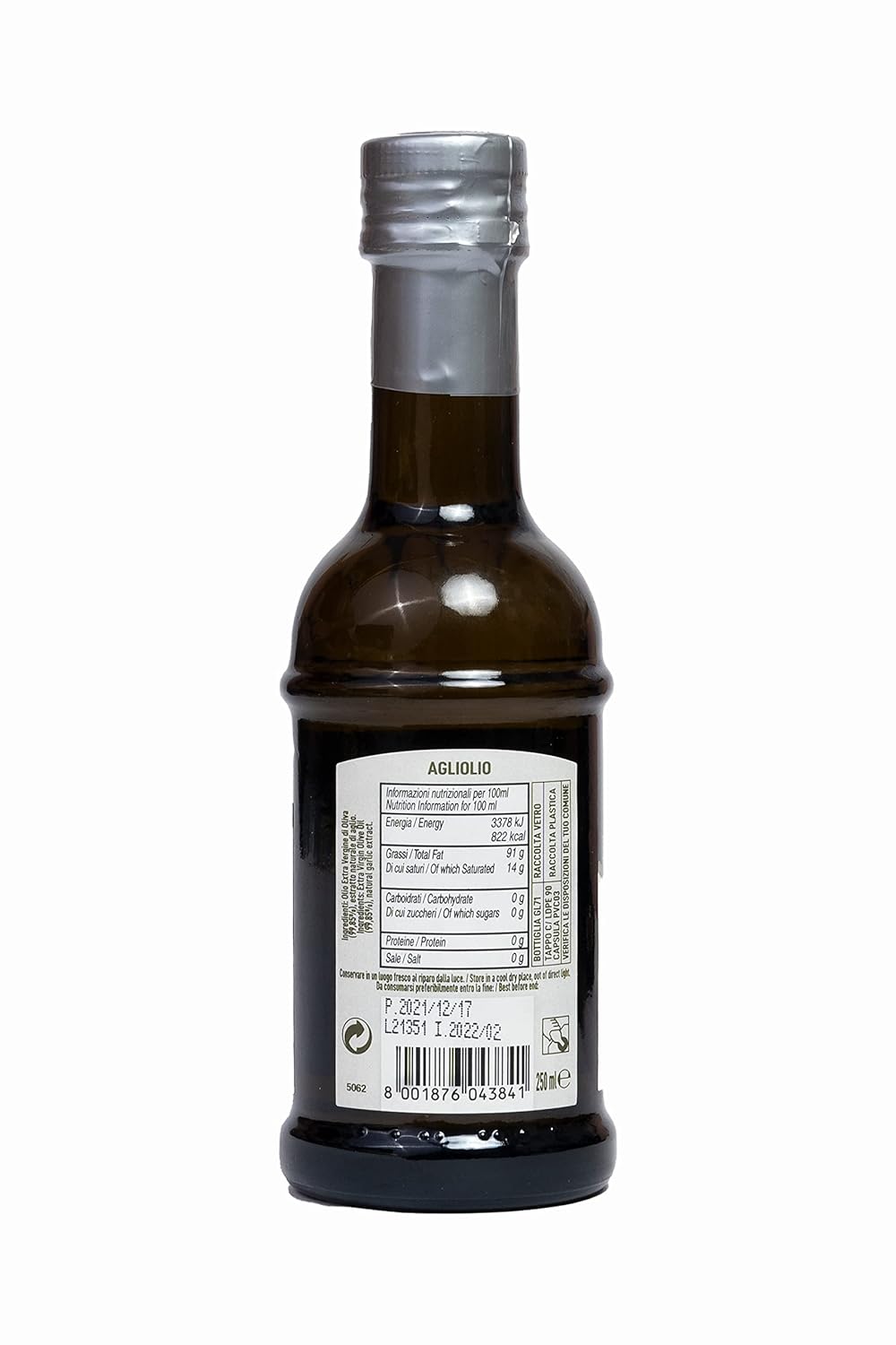 COLAVITA GARLIC OIL 250ML - SuperMarcheStore