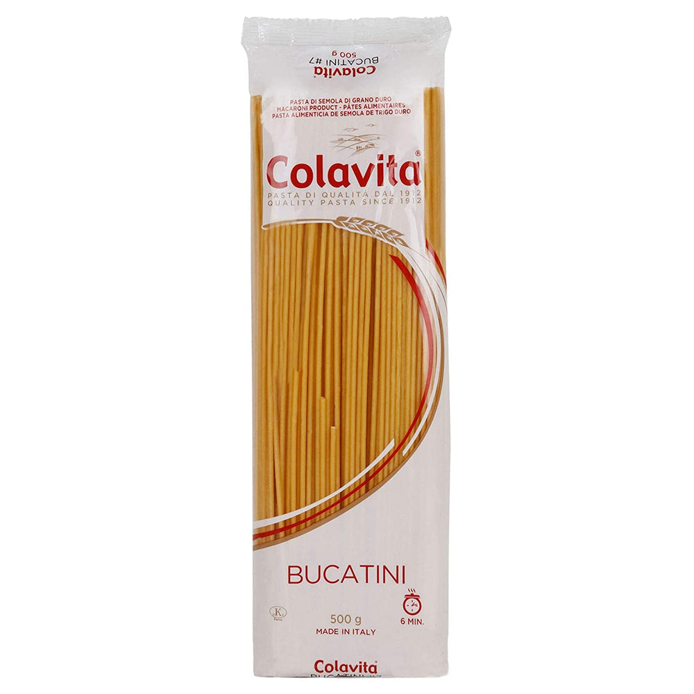 COLAVITA PASTA BUCATINI, 500G - SuperMarcheStore