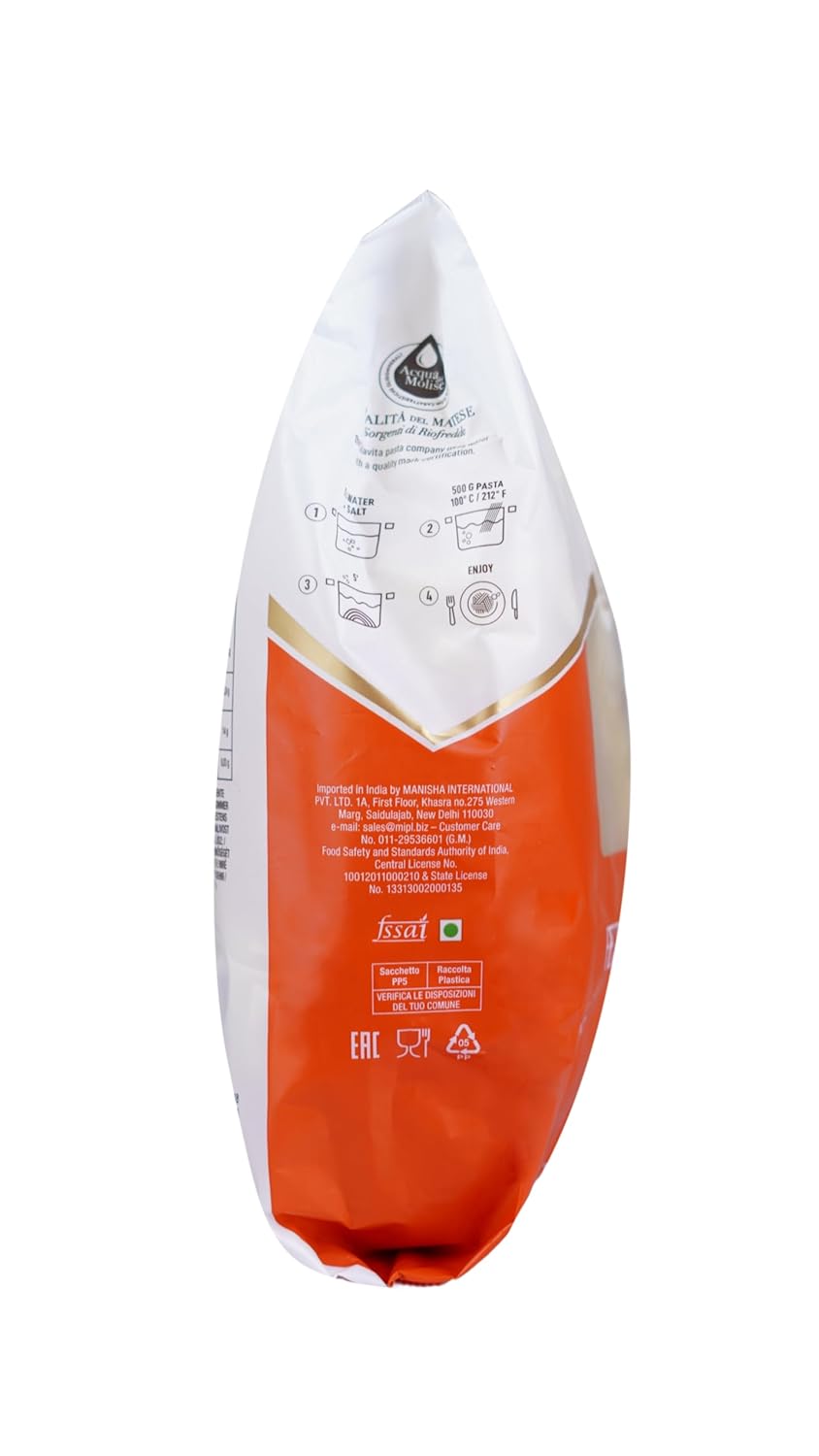 COLAVITA PASTA FETTUCINE 268 500G - SuperMarcheStore