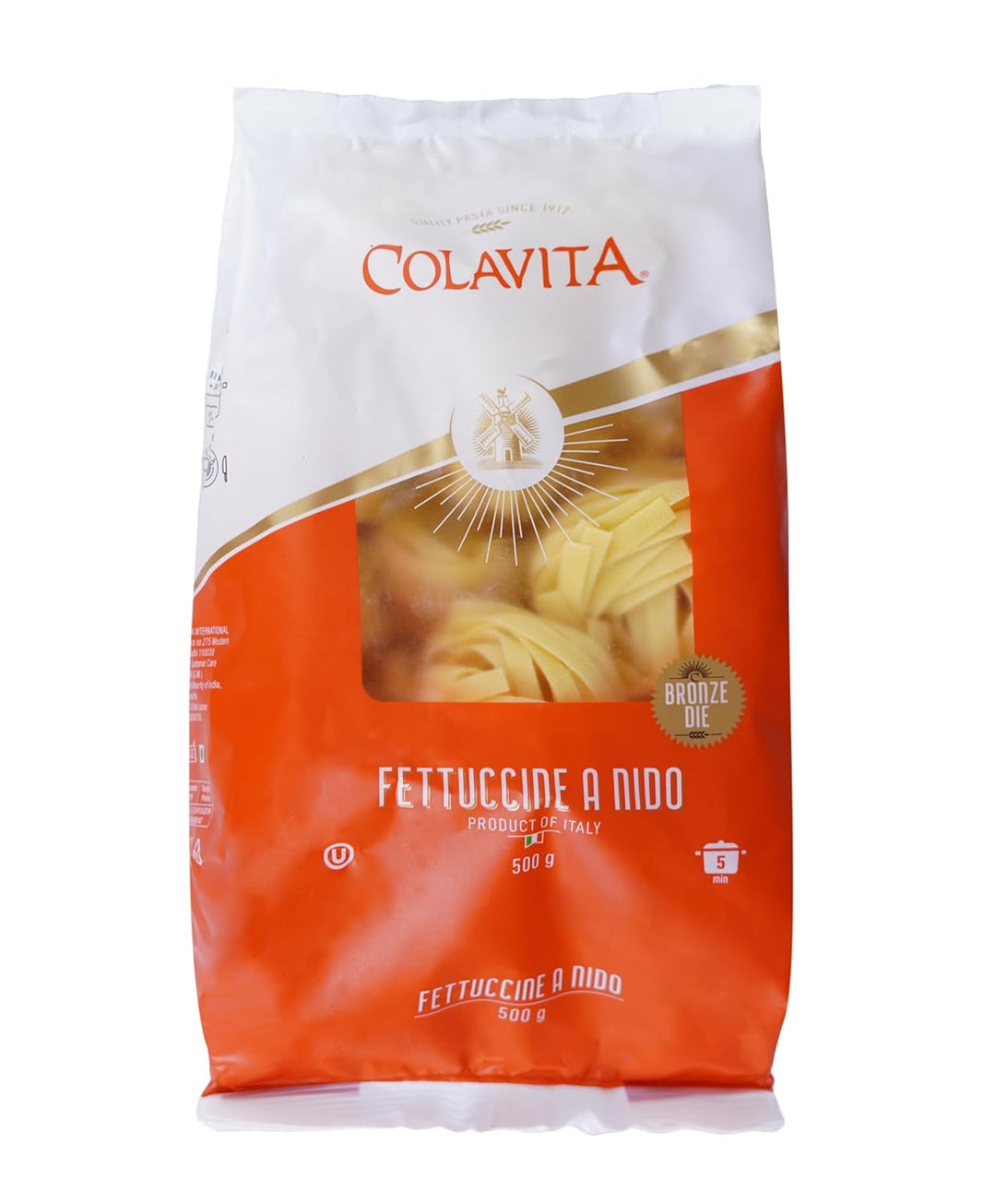 COLAVITA PASTA FETTUCINE 268 500G - SuperMarcheStore