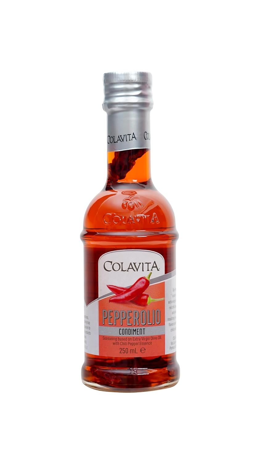 COLAVITA PEPPEROLIO, PEPPER EXTRA VIRGIN OLIVE OIL, 250ML - SuperMarcheStore