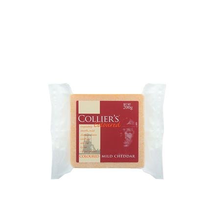 COLLIER CHEDDAR YELLOW CHEESE 200GM - SuperMarcheStore