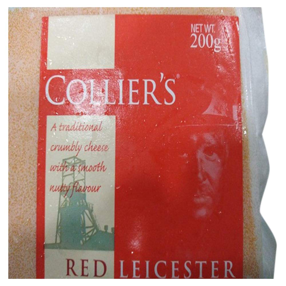 COLLIERS RED LEICESTER 200 GM - SuperMarcheStore