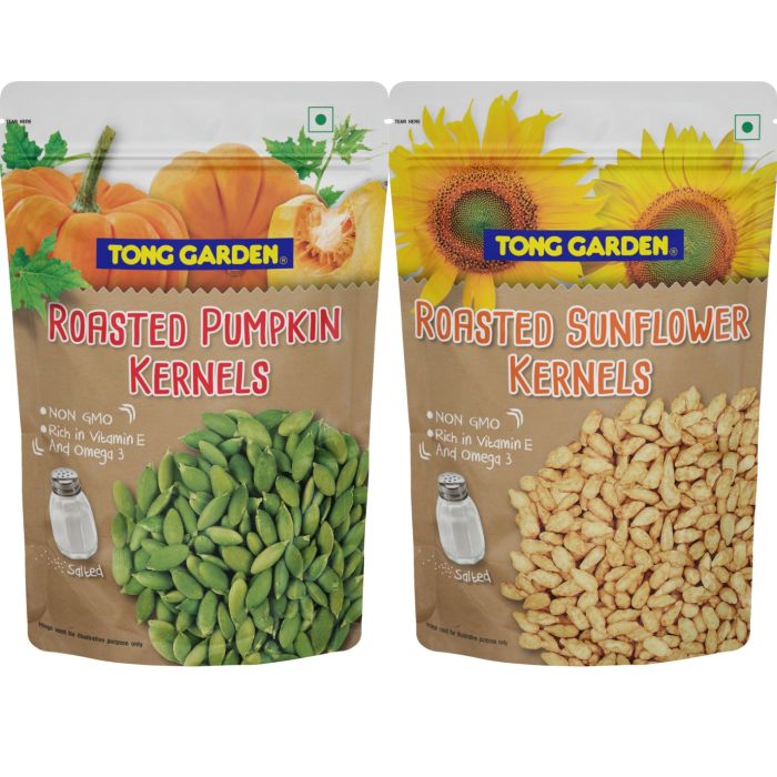 TONG GARDEN SUNFLOWER AND PUMPKIN SEEDS