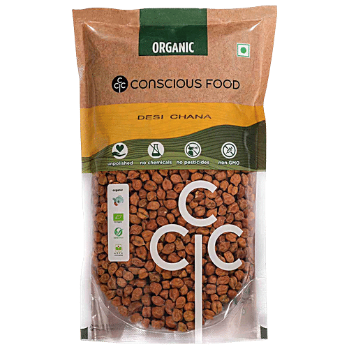 CONSCIOUS FOOD CHANA RED 500G - SuperMarcheStore