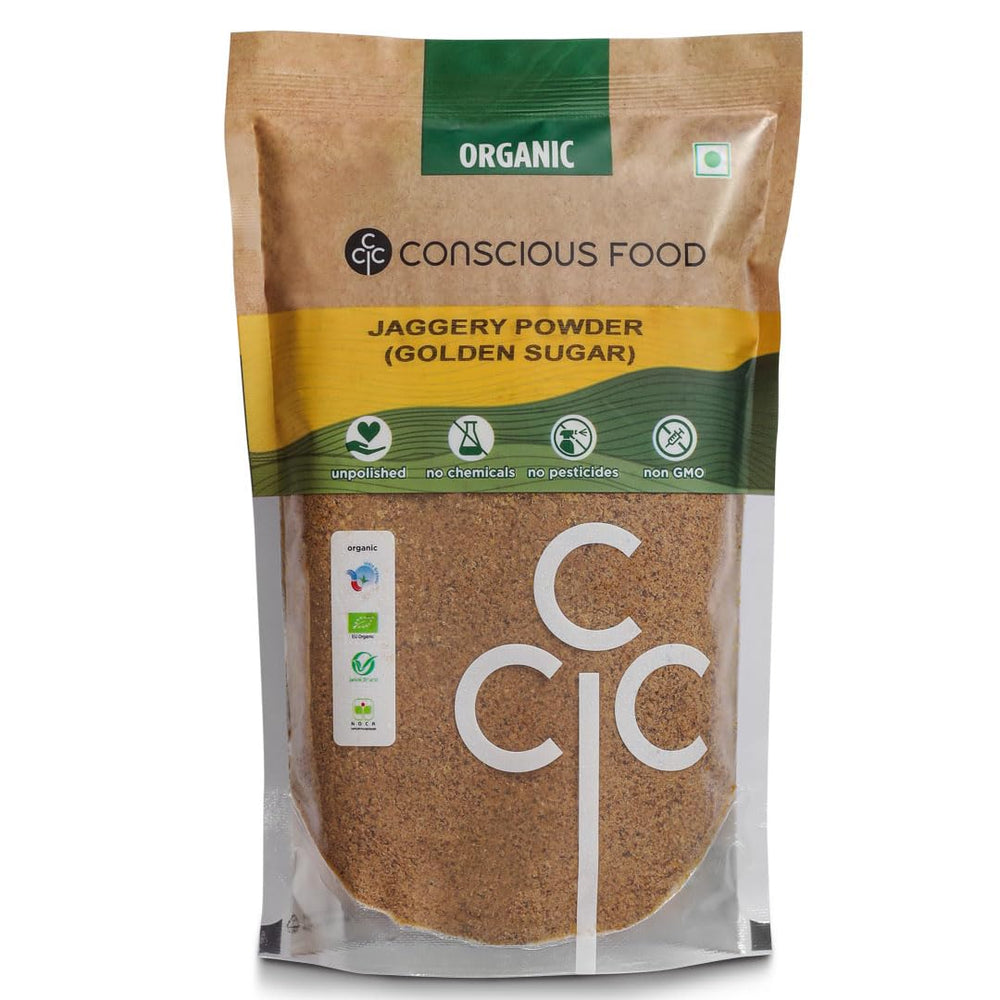 CONSCIOUS FOOD JAGGERY POWDER - SuperMarcheStore