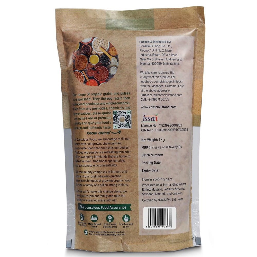 CONSCIOUS FOOD JAGGERY POWDER - SuperMarcheStore