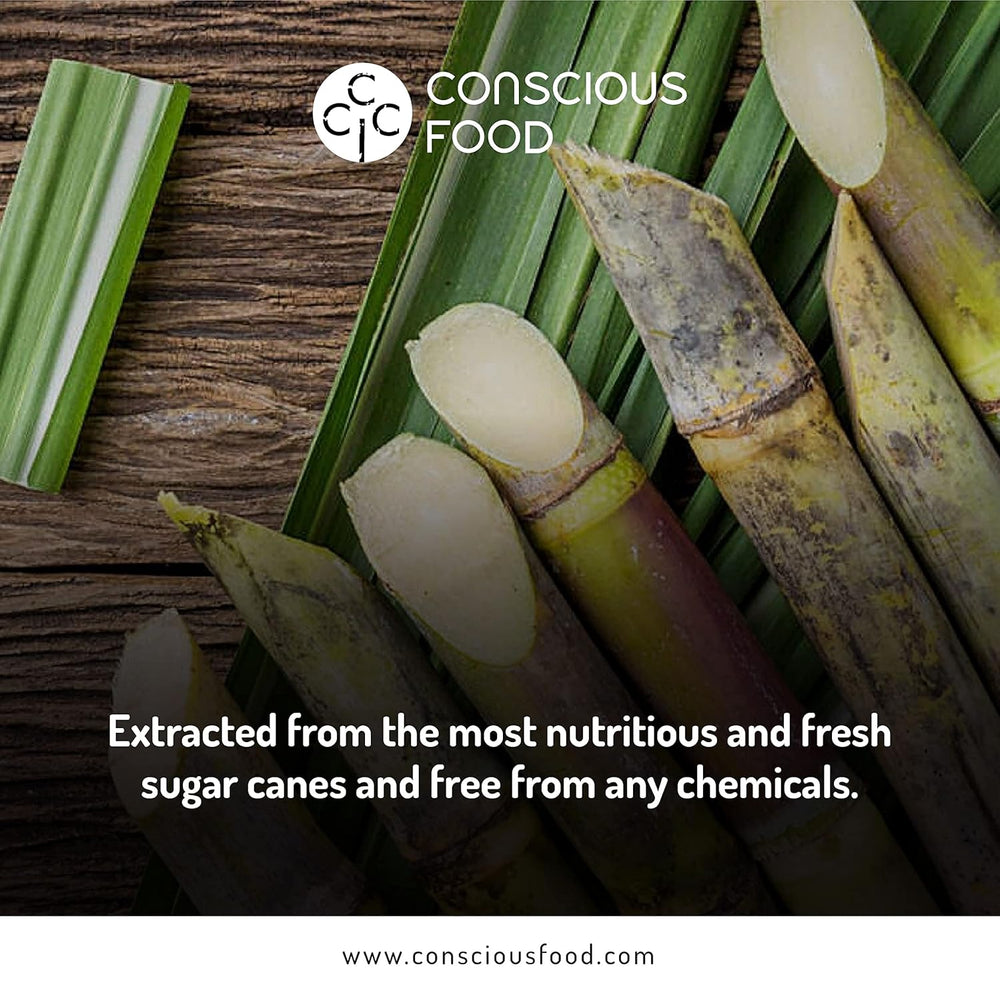CONSCIOUS FOOD JAGGERY POWDER - SuperMarcheStore
