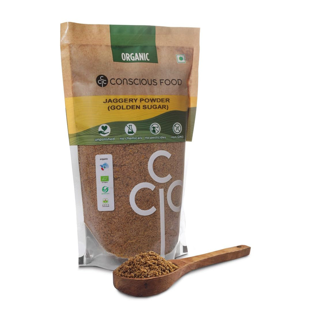 CONSCIOUS FOOD JAGGERY POWDER - SuperMarcheStore