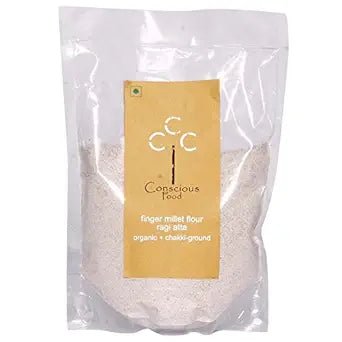 CONSCIOUS FOOD RAGI ATTA 500G - SuperMarcheStore