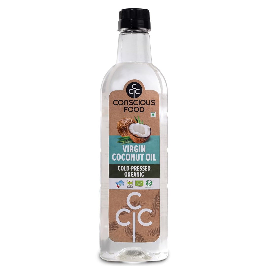 CONSCIOUS FOOD VIRGIN COCONUT OIL 500 ML - SuperMarcheStore