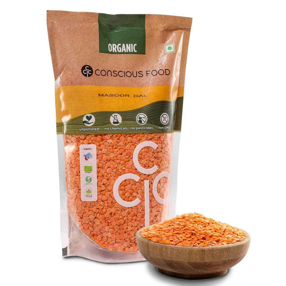 CONSCIOUS FOOD WHOLE RED MASOOR - SuperMarcheStore