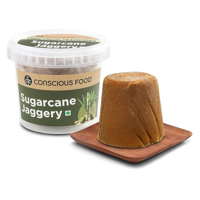 CONSCIOUS JAGGERY GUR NATURAL 925 GM - SuperMarcheStore
