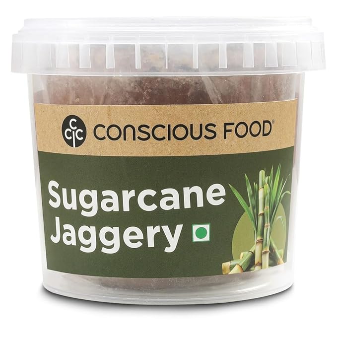 CONSCIOUS JAGGERY GUR NATURAL 925 GM - SuperMarcheStore