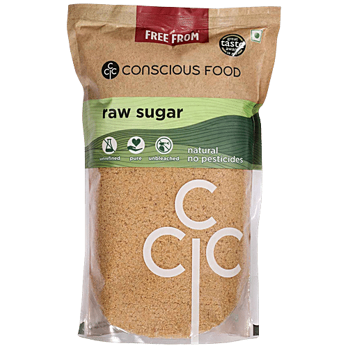 CONSCIOUS SUGAR PP 500G - SuperMarcheStore