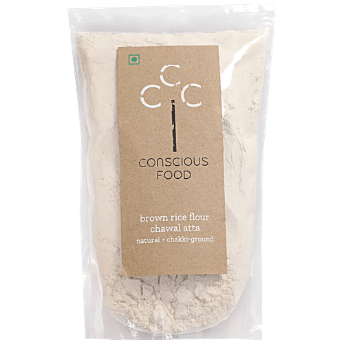 CONSIOUS FOOD BROWN RICE 500 GM - SuperMarcheStore