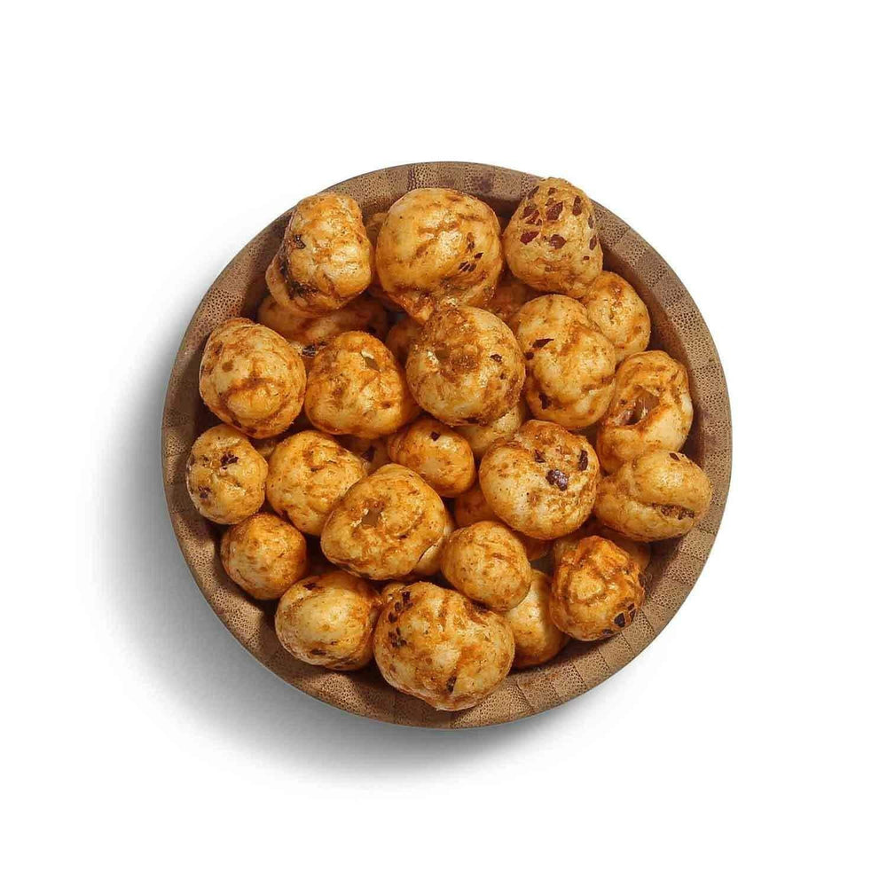 CONSIUOS FOOD MAKHANA ROASTED MIRCH MASALA 65 GM - SuperMarcheStore