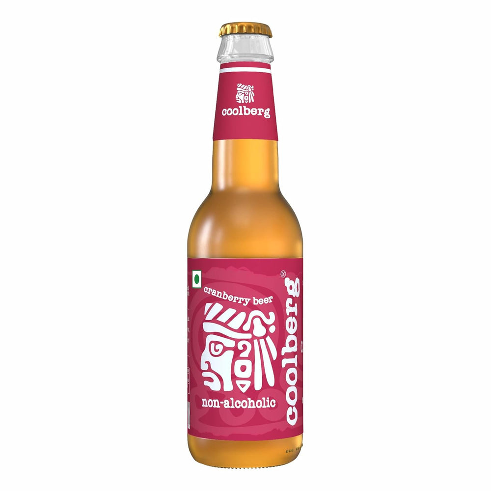 COOLBERG CRANBERRY BEER NON - ALCOHLIC 330ML - SuperMarcheStore